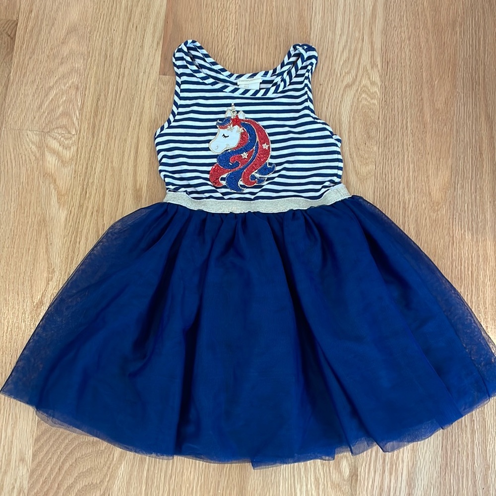 Unicorn tank dress